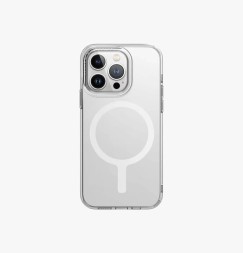 Чехол для iPhone 15 Pro Uniq Lifepro Xtreme MagSafe (прозрачный)