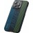 Чехол для iPhone 16 Pro Max Pitaka Aries Tactile Woven Case (Credit card)