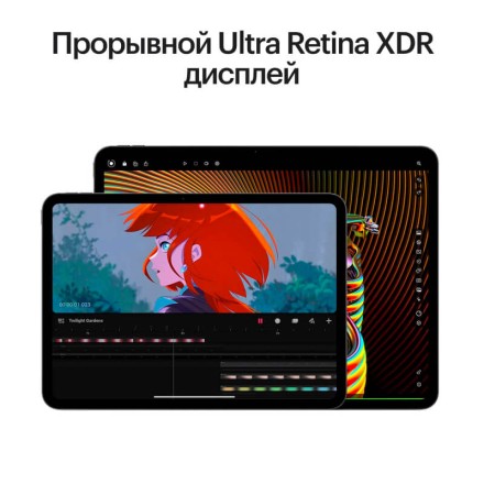 Планшет Apple iPad Pro 11" 2Tb (2024) Wi-Fi + Cellular серебристый