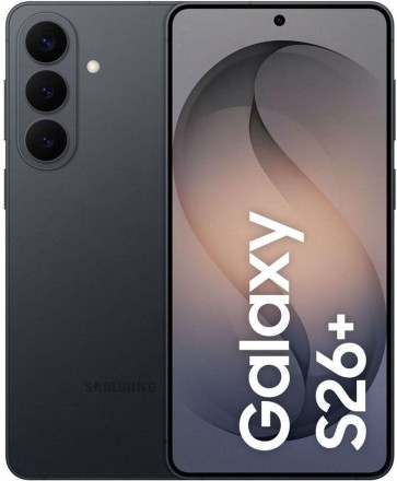 Смартфон Samsung Galaxy S26 Plus 12/512GB черный