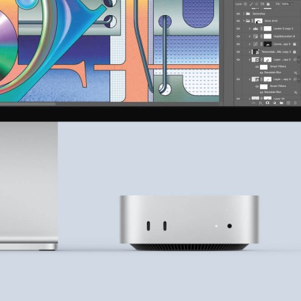 Настольный ПК Apple Mac Mini M4 Pro (12C CPU, 16C GPU) 24/1 ТБ SSD, серебристый