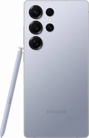 Смартфон Samsung Galaxy S25 Ultra 12/256GB синий титан