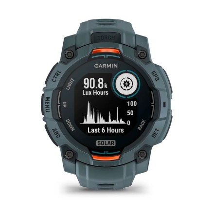 Часы Garmin Instinct 3 Solar, 45mm (Twilight)