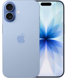 Apple iPhone 17 256GB голубой (eSIM)