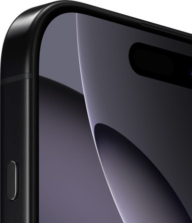 Смартфон Apple iPhone 16 Pro 512GB титановый чёрный