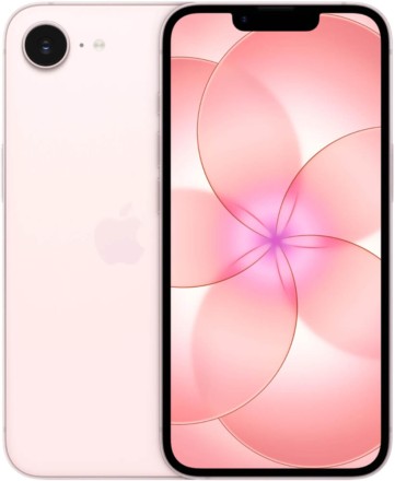 Смартфон Apple iPhone 17e 512GB розовый