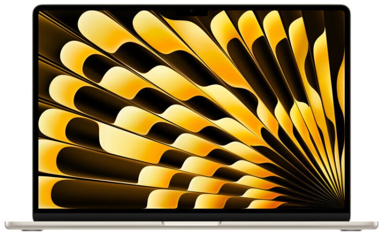 Ноутбук Apple MacBook Air 15" M3 8c CPU, 10c GPU 24/512GB Starlight (2024)