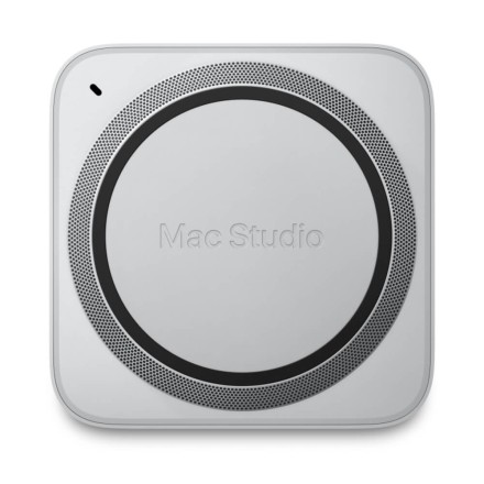 Настольный ПК Apple Mac Studio M4 Max 14c-CPU, 32c-GPU 36/512GB Silver