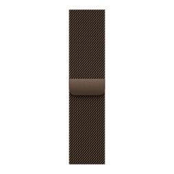 Apple Watch Series 12, GPS, 42 mm, Milanese Loop (Dark Bronze), размер S/M