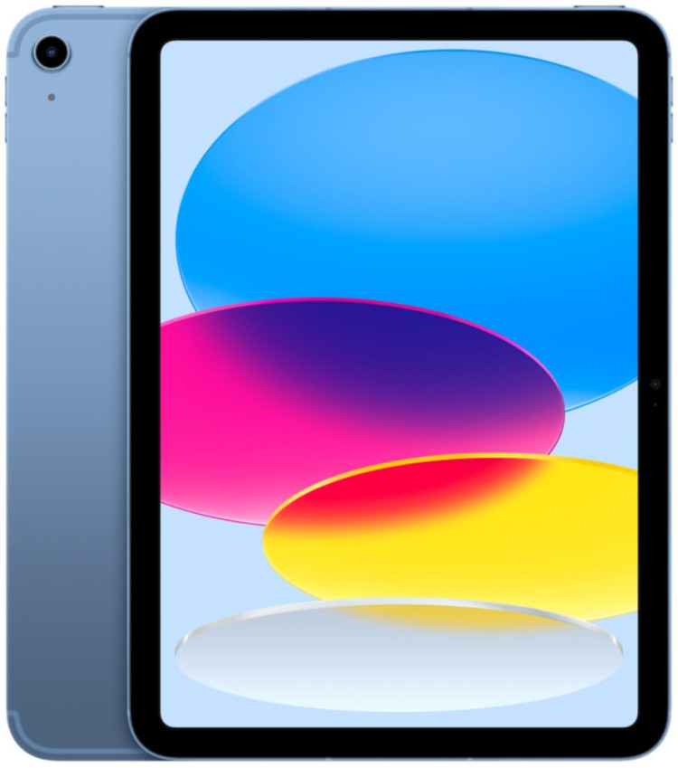 Планшет Apple iPad 11" A16 512Gb (2025) Wi-Fi синий