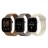 Умные часы Apple Watch Series 12, GPS+Cellular, 42 mm, Sport Band (Pearl White/Sand), размер S/M