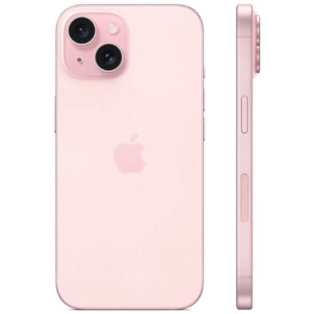 Смартфон Apple iPhone 15 512GB розовый