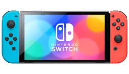 Игровая приставка Nintendo Switch OLED Model 64Gb Neon Blue/Neon Red