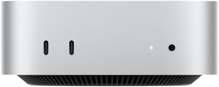 Настольный ПК Apple Mac Mini Silver (M5 Pro, 15 CPU, 16 GPU, 48GB, 512GB) 10Gbe