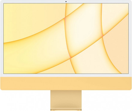 Моноблок Apple iMac 24" Retina 4,5K (M1 8C CPU, 8C GPU) 8/256GB SSD жёлтый