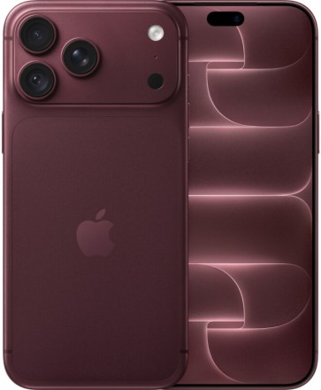 Смартфон Apple iPhone 18 Pro Max 512GB бургунди (eSIM)