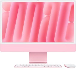 Apple iMac 24" Retina 4,5K (M4 10C CPU, 10C GPU) 16/1TB SSD, розовый