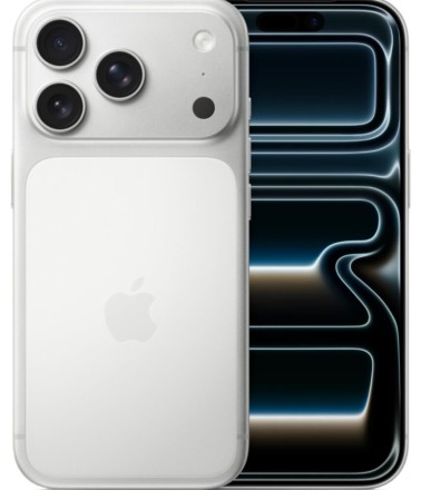Смартфон Apple iPhone 17 Pro Max 512GB серебристый (eSIM)