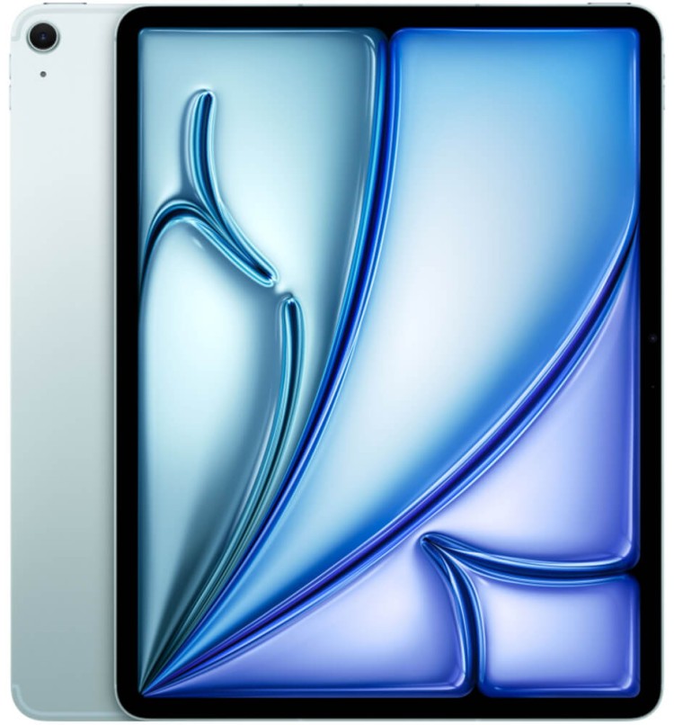 Планшет Apple iPad Air 13" M3 1Tb (2025) Wi-Fi + Cellular синий
