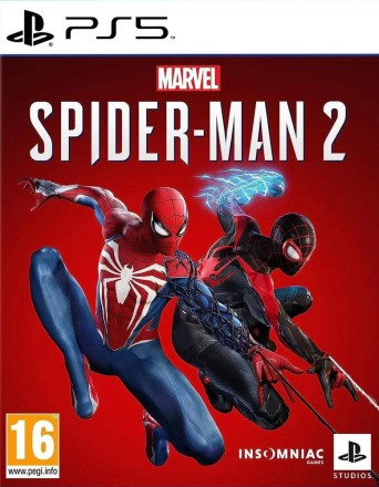 Игра PS5 Marvel's Spider-Man 2