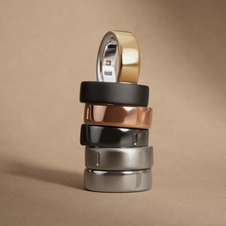 Умное кольцо Oura Ring 4 Size 11 Silver