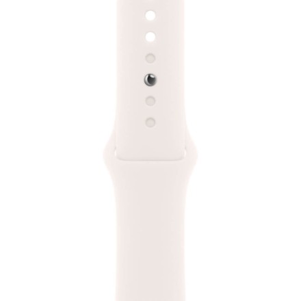 Часы Apple Watch Series 11, 46 mm, Sport Band (розовое золото/румянец), размер M/L